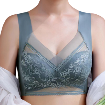 Stay cool and comfortable all day with the Summer Ice Silk Seamless Bra, designed for breathability, softness, and a perfect fit. Made from premium ice silk fabric, this bra provides a lightweight, sweat-wicking, and ultra-smooth feel against your skin.